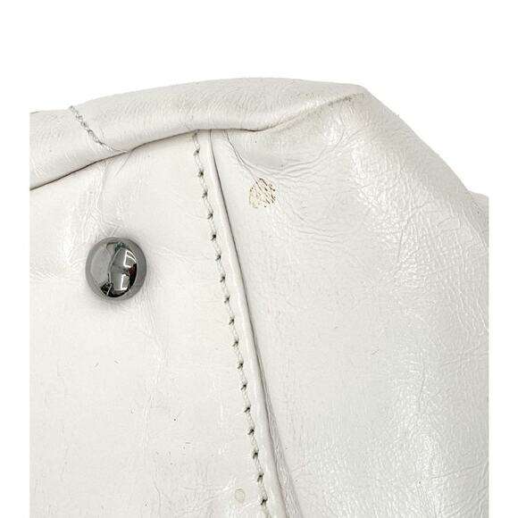 CHANEL White Portobello A-A3505 - Picture 11 of 12